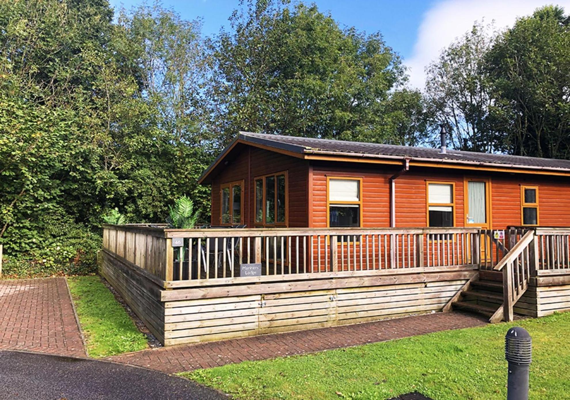 Mariners Lodge Saint Minver Exterior foto